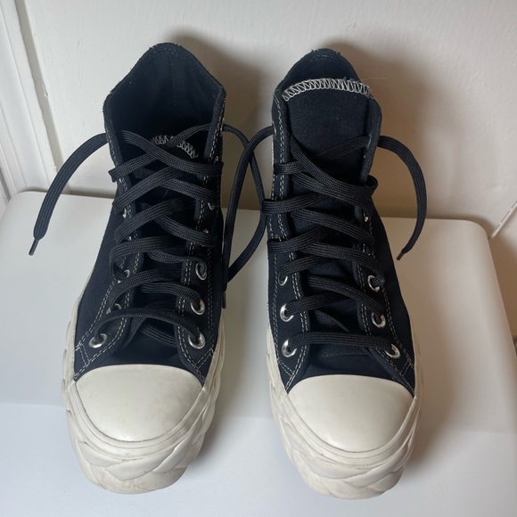 Converse All Star Hi Top Platforms - Picture 5 of 7